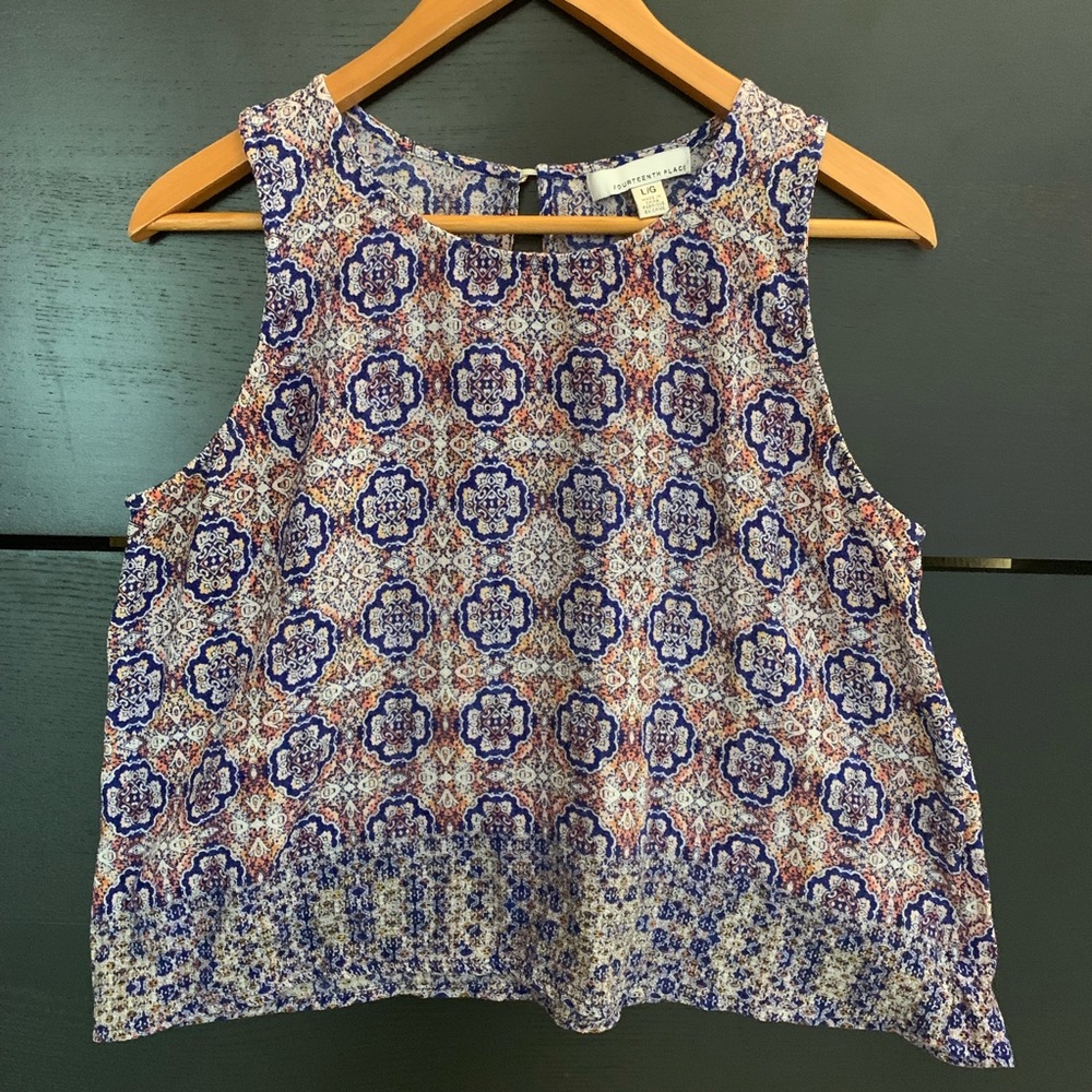 Fourteenth Place Blouse